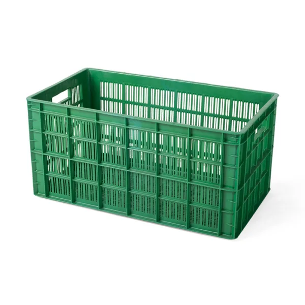 Plastic Crate Egg EC01 (L- 672 mm × W- 380 mm × H- 325 mm) Green Plastic Crate Egg EC01 (L- 672 mm × W- 380 mm × H- 325 mm) Green